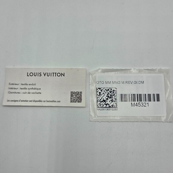 Women's On the Go MM Reverse Monogram - Picture 15 of 16